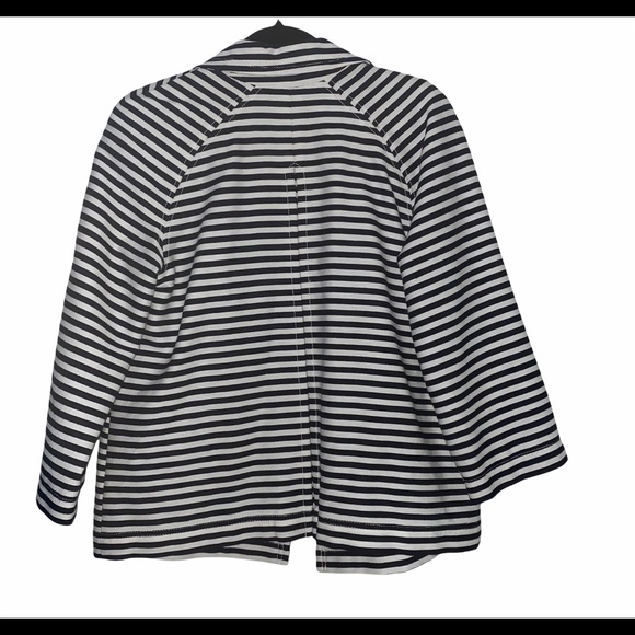 Striped Spring Coat - Picture 3 of 7